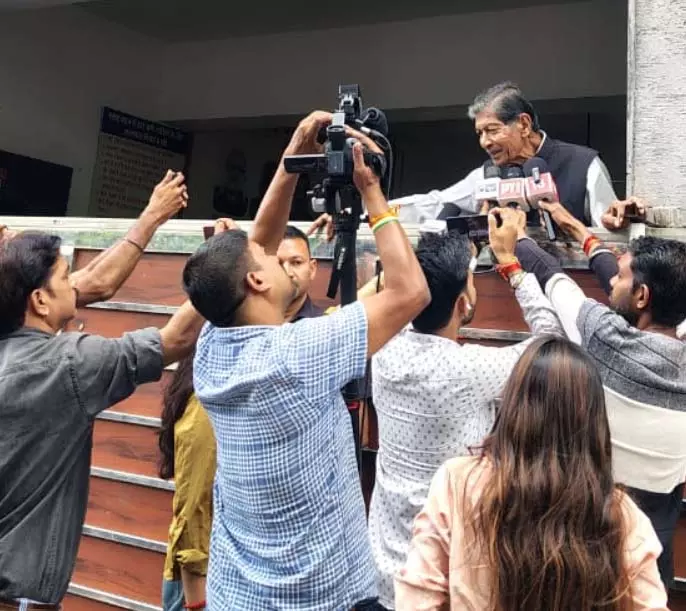CM साय ने ननकीराम को मिलाया फोन CM साय ने ननकीराम को मिलाया फोन