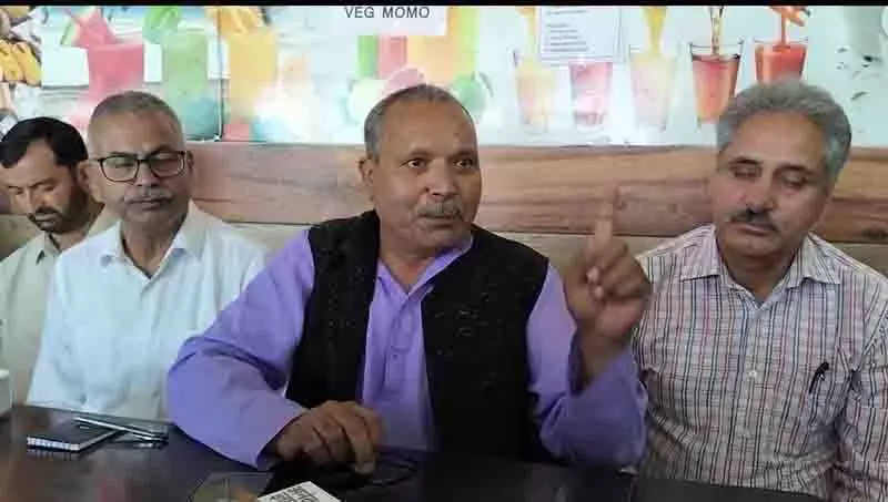 Himachal के नागरिक समाज संगठनों ने लद्दाख में प्रदर्शनकारियों पर कार्रवाई की निंदा की Himachal के नागरिक समाज संगठनों ने लद्दाख में प्रदर्शनकारियों पर कार्रवाई की निंदा की