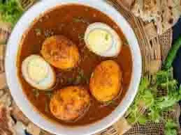 Egg Curry Recipe: लंच में चावल और रोटी के साथ बनाएं स्वादिष्ट अंडा करी Egg Curry Recipe: लंच में चावल और रोटी के साथ बनाएं स्वादिष्ट अंडा करी
