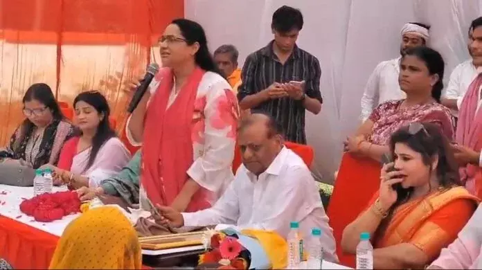 Lucknow: स्थानीय समस्याओं को लेकर सपा महिला सभा सक्रिय Lucknow: स्थानीय समस्याओं को लेकर सपा महिला सभा सक्रिय