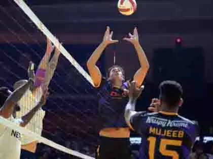 PVL 2025: टॉरपीडोज़ के लिए कोलकाता के खिलाफ लय बनाना होगा बड़ी चुनौती PVL 2025: टॉरपीडोज़ के लिए कोलकाता के खिलाफ लय बनाना होगा बड़ी चुनौती