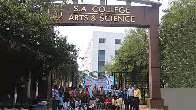 SA एजुकेशन ग्रुप साइबर सुरक्षा जागरूकता में सबसे आगे SA एजुकेशन ग्रुप साइबर सुरक्षा जागरूकता में सबसे आगे