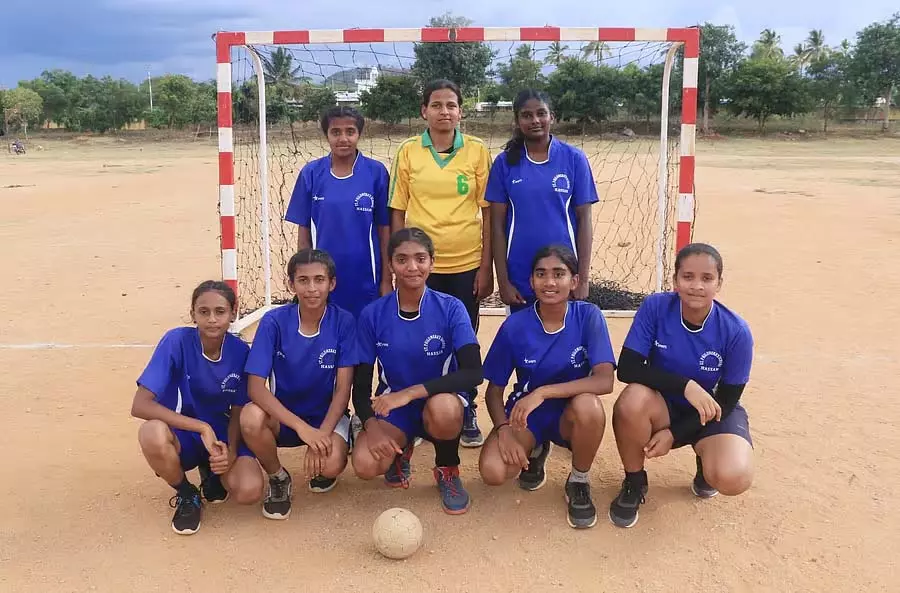 Chamarajanagar : हासन, दक्षिण कन्नड़ टीमों का दबदबा है Chamarajanagar : हासन, दक्षिण कन्नड़ टीमों का दबदबा है