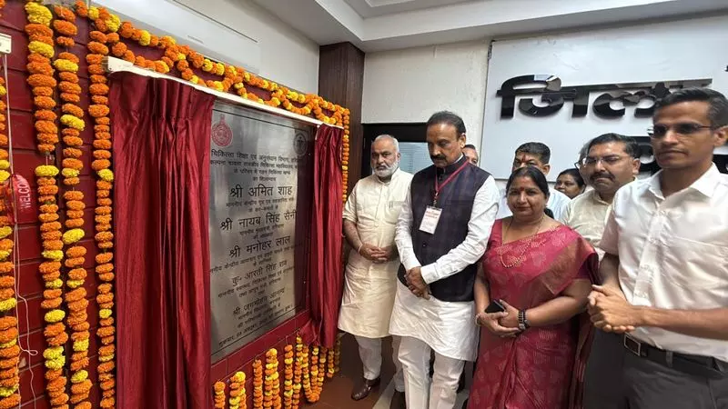 असंध में 100 बिस्तरों वाले अस्पताल केसीजीएमसी में क्रिटिकल केयर यूनिट की आधारशिला रखी गई असंध में 100 बिस्तरों वाले अस्पताल केसीजीएमसी में क्रिटिकल केयर यूनिट की आधारशिला रखी गई