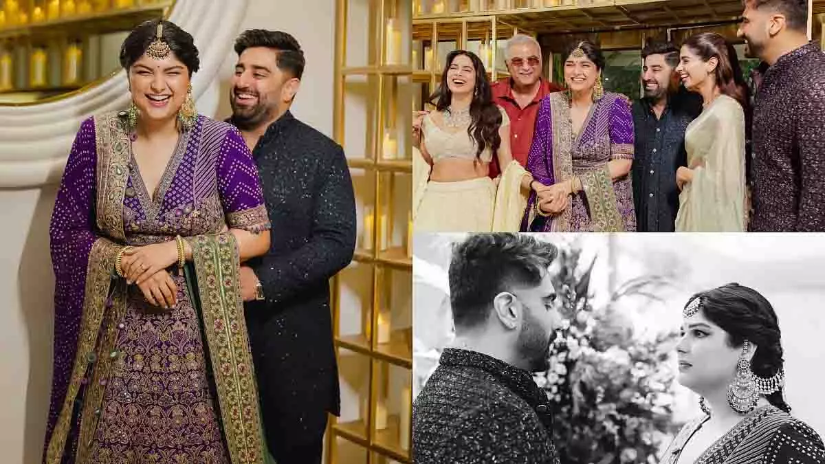 Arjun Kapoor की बहन अंशुला कपूर ने रोहन ठक्कर से सगाई की घोषणा की Arjun Kapoor की बहन अंशुला कपूर ने रोहन ठक्कर से सगाई की घोषणा की