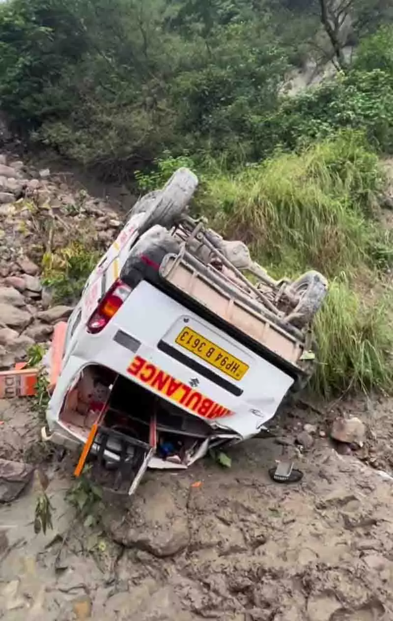 Kangra district में 200 दुर्घटना ब्लैक स्पॉट चिन्हित Kangra district में 200 दुर्घटना ब्लैक स्पॉट चिन्हित