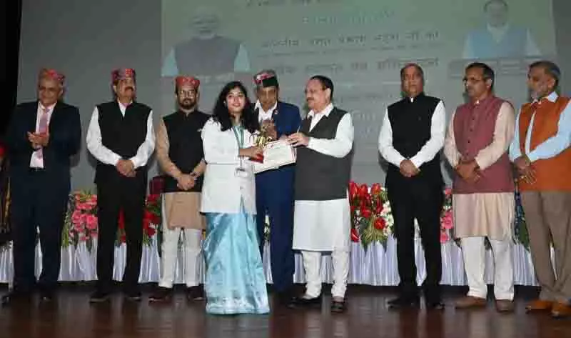 केंद्र एम्स में विश्वस्तरीय स्वास्थ्य सुविधाएं उपलब्ध कराएगा: Nadda केंद्र एम्स में विश्वस्तरीय स्वास्थ्य सुविधाएं उपलब्ध कराएगा: Nadda