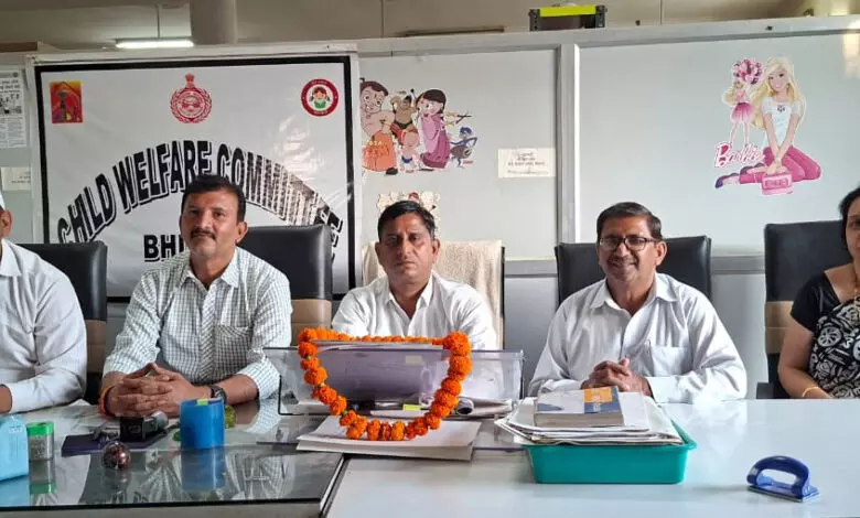 Bhiwani: एडवोकेट प्रदीप तंवर देवसरिया ने संभाली सीडब्ल्यूयूसी भिवानी की कमान Bhiwani: एडवोकेट प्रदीप तंवर देवसरिया ने संभाली सीडब्ल्यूयूसी भिवानी की कमान