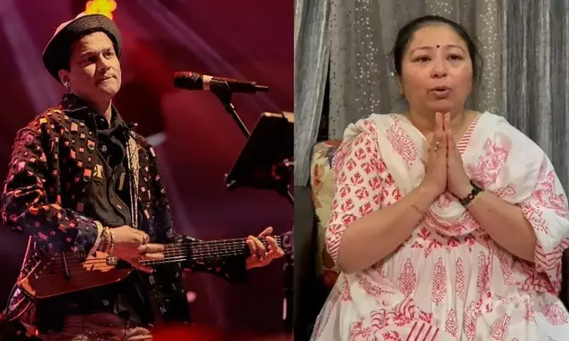 जुबीन गर्ग मौत: दूसरी पोस्टमार्टम रिपोर्ट पत्नी गरिमा को सौंपी गई जुबीन गर्ग मौत: दूसरी पोस्टमार्टम रिपोर्ट पत्नी गरिमा को सौंपी गई