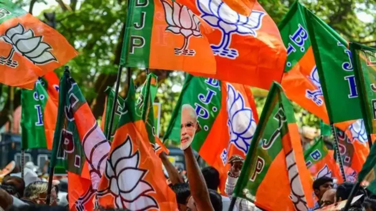 Jammu: भाजपा राज्यसभा चुनाव में हर सीट पर उतारेगी तीन उम्मीदवार Jammu: भाजपा राज्यसभा चुनाव में हर सीट पर उतारेगी तीन उम्मीदवार