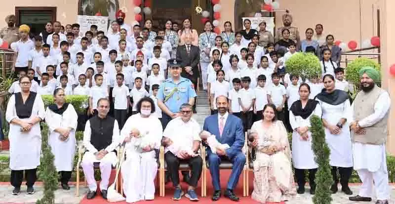 Ludhiana: राज्यपाल ने दोराहा में वरिष्ठ नागरिकों के लिए गृह का उद्घाटन किया Ludhiana: राज्यपाल ने दोराहा में वरिष्ठ नागरिकों के लिए गृह का उद्घाटन किया
