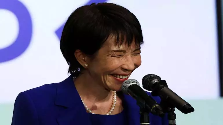 अमेरिकी व्यापार और सुरक्षा तनाव के बीच Sanae Takaichi जापान की पहली महिला प्रधानमंत्री बनने वाली हैं अमेरिकी व्यापार और सुरक्षा तनाव के बीच Sanae Takaichi जापान की पहली महिला प्रधानमंत्री बनने वाली हैं