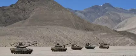 सेना के नॉर्दर्न कमांड ने मिशन रुद्र का कराया परिचय, भविष्य की युद्ध तकनीकों के लिए तैयार सेना के नॉर्दर्न कमांड ने मिशन रुद्र का कराया परिचय, भविष्य की युद्ध तकनीकों के लिए तैयार