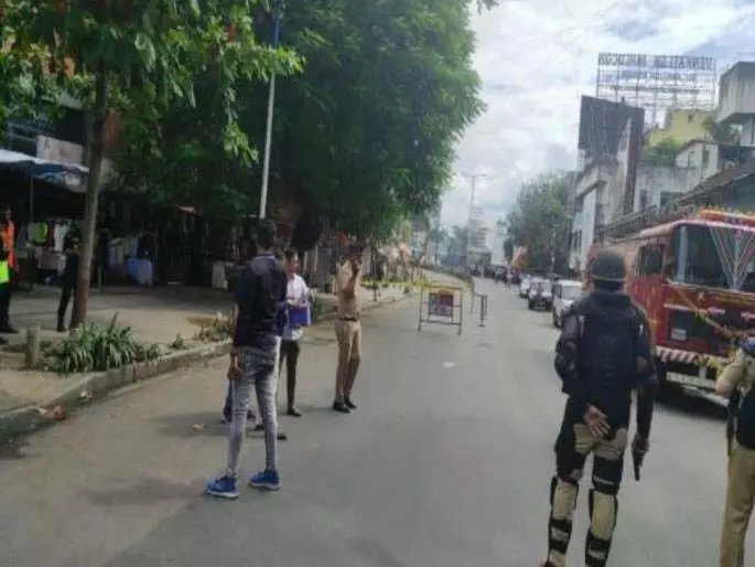 शहर में 13 घंटे तक चली पुलिस Mock Drill से नागरिकों में भ्रम की स्थिति शहर में 13 घंटे तक चली पुलिस Mock Drill से नागरिकों में भ्रम की स्थिति