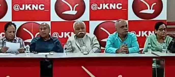 गुप्ता ने NC कार्यकर्ताओं से नगरोटा उपचुनाव के लिए तैयार रहने का आग्रह किया गुप्ता ने NC कार्यकर्ताओं से नगरोटा उपचुनाव के लिए तैयार रहने का आग्रह किया