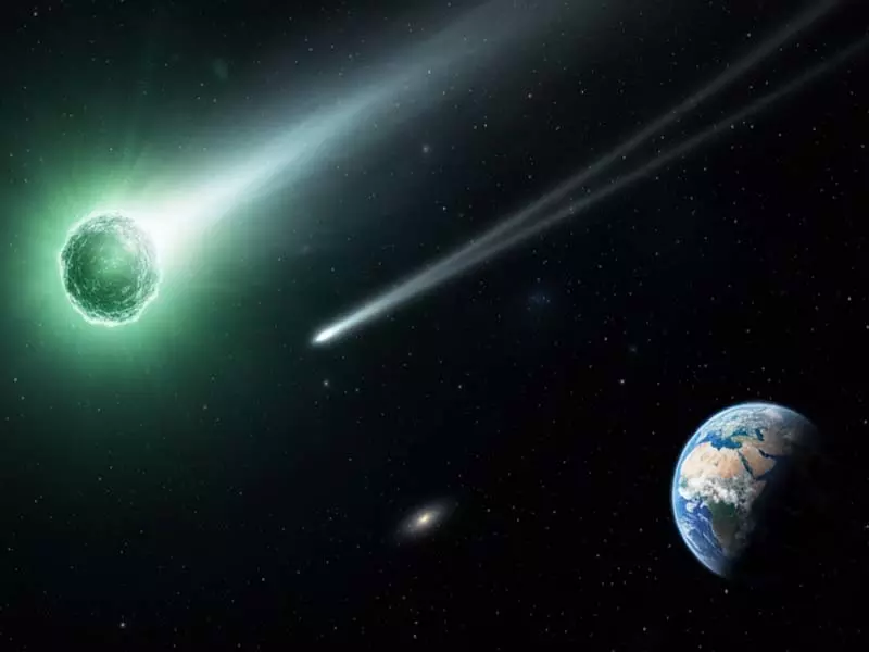 धूमकेतु 3I/एटलस: 61 किमी/सेक, पृथ्वी को कोई खतरा नहीं – नासा धूमकेतु 3I/एटलस: 61 किमी/सेक, पृथ्वी को कोई खतरा नहीं – नासा