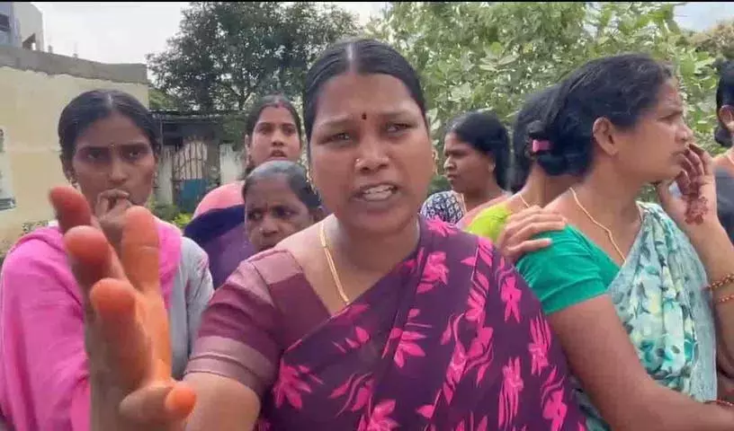 Revanth Reddy एक असली चोर है... हाइड्रा में आग लगने का शिकार Revanth Reddy एक असली चोर है... हाइड्रा में आग लगने का शिकार