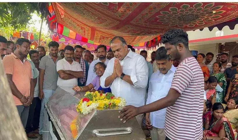 BRS नेता का दिल का दौरा पड़ने से निधन BRS नेता का दिल का दौरा पड़ने से निधन