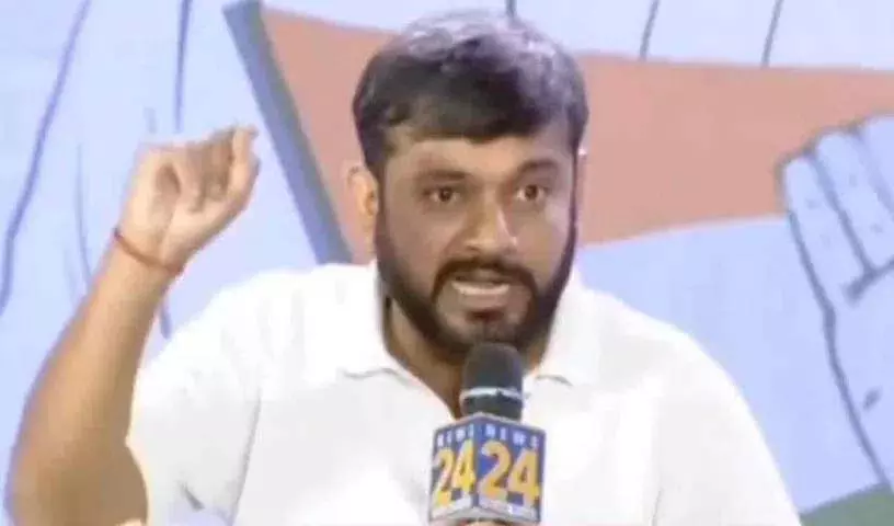 Revanth Reddy एक मूर्ख, अज्ञानी व्यक्ति हैं.. कांग्रेस नेता कन्हैया कुमार की मार्मिक टिप्पणी Revanth Reddy एक मूर्ख, अज्ञानी व्यक्ति हैं.. कांग्रेस नेता कन्हैया कुमार की मार्मिक टिप्पणी