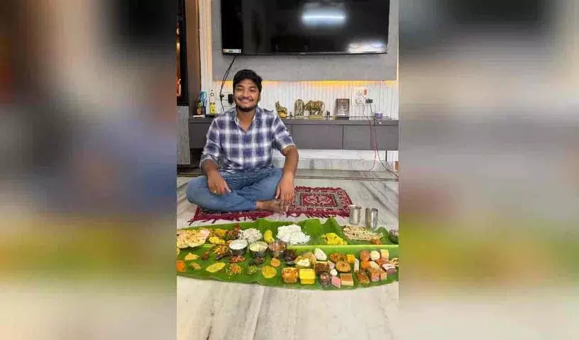 चतुर दामाद को 100 व्यंजनों के साथ एक सोने का सिक्का भी मिला चतुर दामाद को 100 व्यंजनों के साथ एक सोने का सिक्का भी मिला