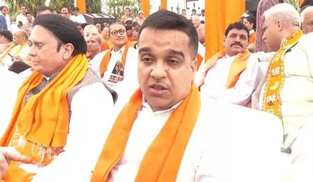 भाजपा अपने हर कार्यकर्ता की प्रतिभा और मेहनत को तवज्जो देती है : हर्ष संघवी भाजपा अपने हर कार्यकर्ता की प्रतिभा और मेहनत को तवज्जो देती है : हर्ष संघवी