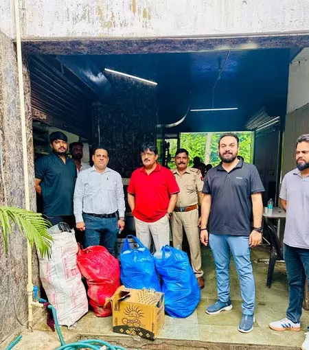 प्राधिकरण का एंटी-प्लास्टिक ड्राइव तेज, 50 किलो सिंगल यूज प्लास्टिक जब्त प्राधिकरण का एंटी-प्लास्टिक ड्राइव तेज, 50 किलो सिंगल यूज प्लास्टिक जब्त