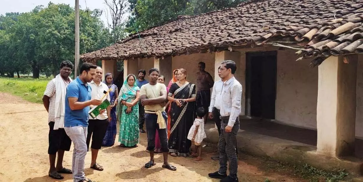 आदि कर्मयोगी अभियान के तहत जिले के 315 ग्रामों का विजन-2030 विशेष ग्राम सभाओं में हुआ पारित आदि कर्मयोगी अभियान के तहत जिले के 315 ग्रामों का विजन-2030 विशेष ग्राम सभाओं में हुआ पारित