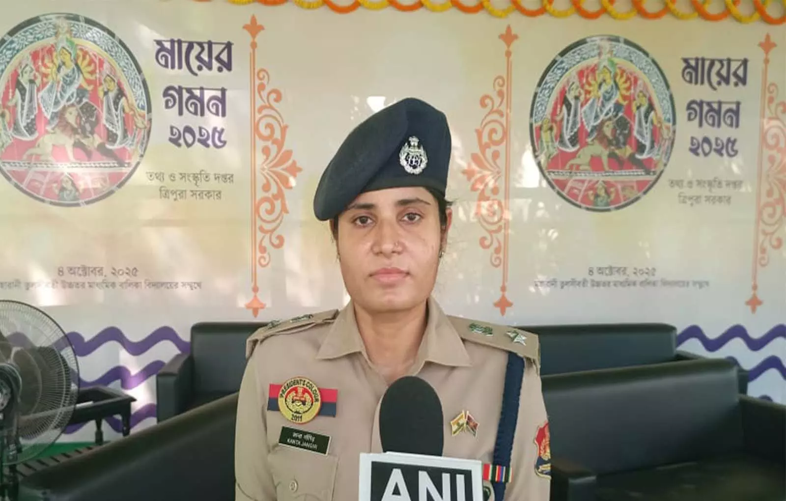 Agartala में कार्निवल और देवी दुर्गा की मूर्तियों के विसर्जन के लिए व्यापक यातायात प्रबंधन योजना Agartala में कार्निवल और देवी दुर्गा की मूर्तियों के विसर्जन के लिए व्यापक यातायात प्रबंधन योजना
