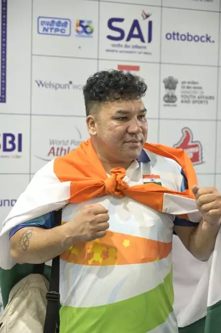 प्रवीण कुमार ने कांस्य पदक जीता, एकता भयान और सोमन राणा ने रजत पदक से किया भारत का गौरव बढ़ाया प्रवीण कुमार ने कांस्य पदक जीता, एकता भयान और सोमन राणा ने रजत पदक से किया भारत का गौरव बढ़ाया