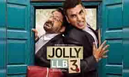 Box Office: जॉली एलएलबी 3 का जादू जारी, अक्षय कुमार बने नंबर 1 Box Office: जॉली एलएलबी 3 का जादू जारी, अक्षय कुमार बने नंबर 1