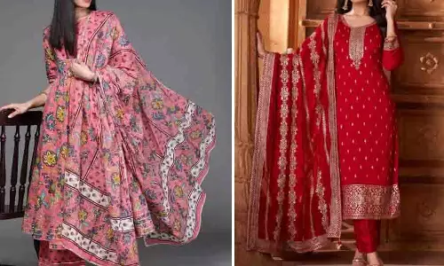 Karwa Chauth Outfit Ideas :इन 7 रंगों में दिखें स्टाइलिश और ग्लैमरस Karwa Chauth Outfit Ideas :इन 7 रंगों में दिखें स्टाइलिश और ग्लैमरस
