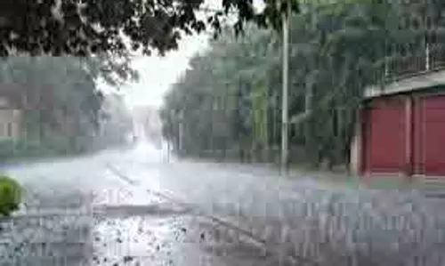 Jharkhand: भारी बारिश की चेतावनी, इन 5 जिलों के लिए ऑरेंज अलर्ट जारी