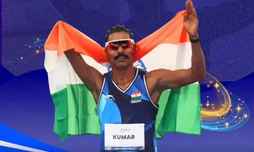 वर्ल्ड पैरा एथलेटिक्स चैंपियनशिप : चौथे पायदान पर भारत, 8वें दिन इन खेलों से उम्मीदें वर्ल्ड पैरा एथलेटिक्स चैंपियनशिप : चौथे पायदान पर भारत, 8वें दिन इन खेलों से उम्मीदें