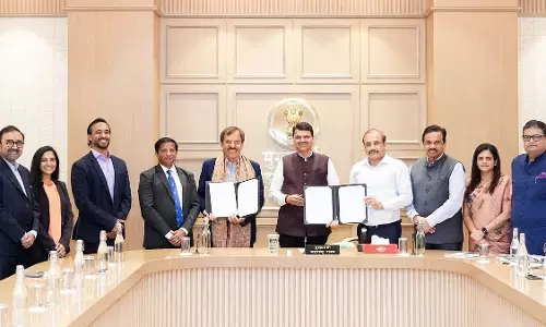 Maharashtra सरकार ने ANSR के साथ समझौता ज्ञापन पर हस्ताक्षर किए Maharashtra सरकार ने ANSR के साथ समझौता ज्ञापन पर हस्ताक्षर किए