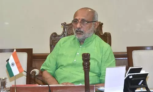 Delhi ; उपराष्ट्रपति सी पी राधाकृष्णन 7 अक्टूबर को विपक्षी नेताओं से औपचारिक मुलाकात करेंगे