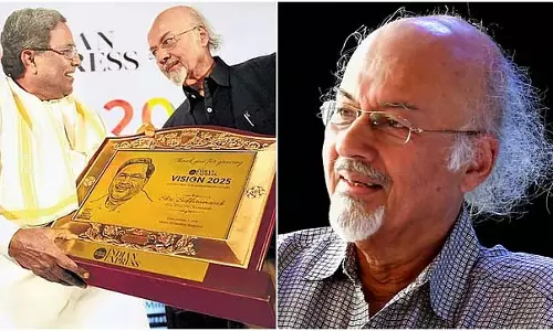 जॉर्ज ही वह व्यक्ति थे जिन्होंने संपादकीय लेखन की गरिमा को दूसरे स्तर पर पहुंचाया: D.K. Shivakumar जॉर्ज ही वह व्यक्ति थे जिन्होंने संपादकीय लेखन की गरिमा को दूसरे स्तर पर पहुंचाया: D.K. Shivakumar