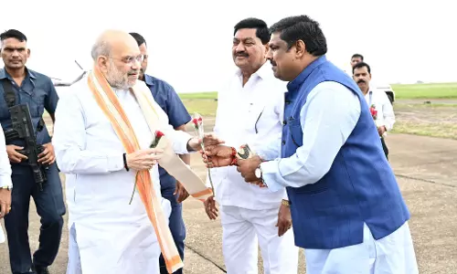 जगदलपुर रवाना हुए अमित शाह जगदलपुर रवाना हुए अमित शाह