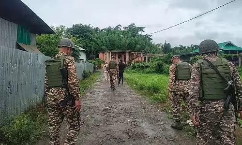 Manipur के 3 जिलों में 10 आतंकवादी गिरफ्तार