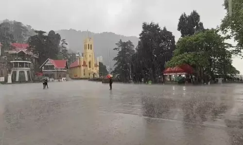 Shimla: हिमाचल प्रदेश में मौसम का अलर्ट, पहाड़ों पर बर्फ और आंधी