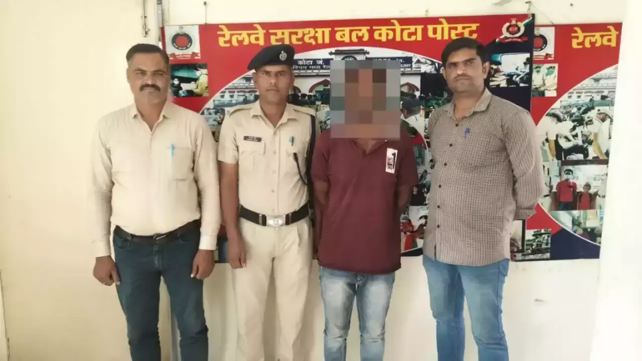 Kota: पुलिस ने ऑपरेशन यात्री सुरक्षा में कई शातिर आरोपियों को पकड़ा