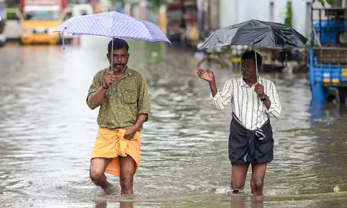 उत्तरी तटीय आंध्र में भारी बारिश से चार लोगों की मौत