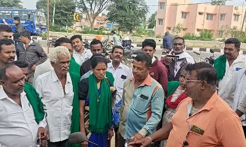 Huliyaru:  सब्जी मंडी में टैरिफ विवाद