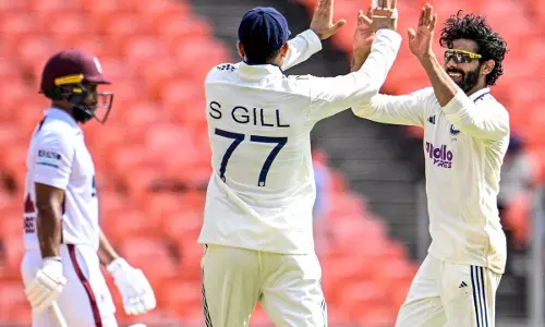 IND vs WI: भारत ने वेस्टइंडीज को चटाई धूल, पहले मैच में शानदार जीत दर्ज की IND vs WI: भारत ने वेस्टइंडीज को चटाई धूल, पहले मैच में शानदार जीत दर्ज की