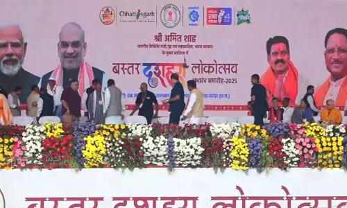 Live बस्तर दशहरा लोकोत्सव 2025, अमित शाह पहुंचे