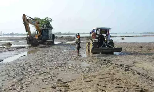 बारिश के पूर्वानुमान से बाढ़ प्रभावित Kapurthala के ग्रामीण परेशान बारिश के पूर्वानुमान से बाढ़ प्रभावित Kapurthala के ग्रामीण परेशान