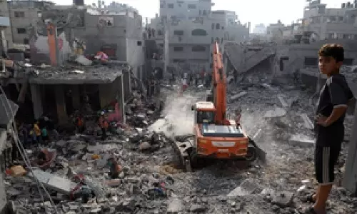 Gaza के लिए विनाश से पुनर्निर्माण की ओर लौटने का अवसर