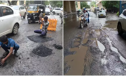 पिंपरी-चिंचवाड़ में सैकड़ों गड्ढे: PCMC ने दिवाली से पहले सड़कों की मरम्मत का वादा किया