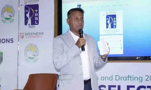 हैदराबाद गोल्फ एसोसिएशन ने गोलकुंडा में TPGL 2025 खिलाड़ियों की नीलामी आयोजित की हैदराबाद गोल्फ एसोसिएशन ने गोलकुंडा में TPGL 2025 खिलाड़ियों की नीलामी आयोजित की