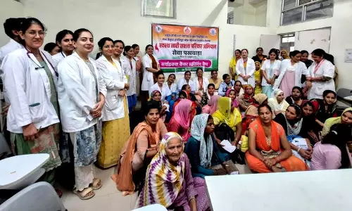 Rohtak  पीजीआईएमएस ने गर्भाशय ग्रीवा के कैंसर के खिलाफ लड़ाई में 100 महिला कर्मचारियों को शामिल