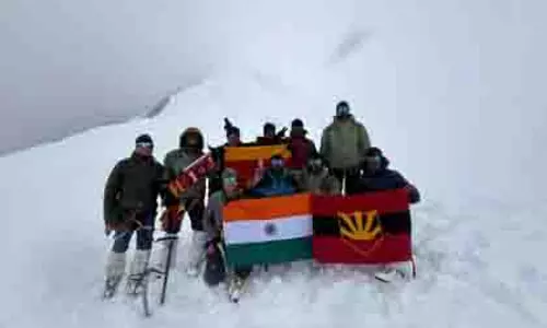सेना ने Arunachal Pradesh में माउंट गोरीचेन अभियान सफलतापूर्वक पूरा किया